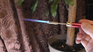 Газовая мини горелка - карандаш (газовый паяльник) Pencil Torch