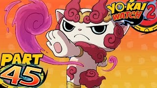 Yo-Kai Watch 2 Bony Spirits and Fleshy Souls - Part 45 - The Legendary Komashura!