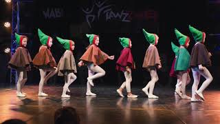 TanzZwiEt Tanz -und Ballettschule - 2 Jahresrückblick Förderklasse Jugend 2018 GiuliaFilm