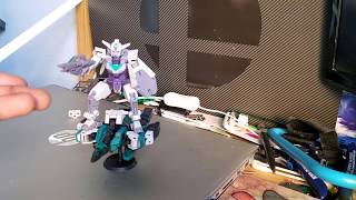 Gundam Review: VeeTwo Part 2 (Without Weapons Kit)