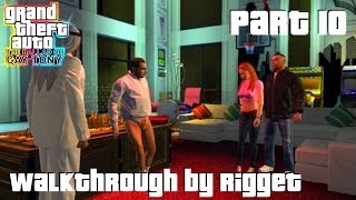 GTA 4 The Ballad of Gay Tony Часть 10 "Caugh with your pants"