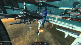 Star Conflict #4 разогрев