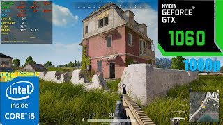 PUBG - NEW Erangle Remastered : GTX 1060 6GB + i5 7400