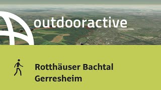 Wanderung in Düsseldorf und Umgebung: Rotthäuser Bachtal Gerresheim
