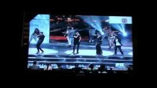 Young JV on Himig Handog Finals Night Opening with Bamboo, Zia & Abra