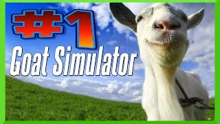 Goat Simulator #1 Super geten anfaller!