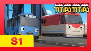 TITIPO S1 EP15 l Can Titipo & Tayo run on the same road?! l TITIPO TITIPO