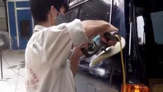 Đánh Bóng Ô Tô Toyota, Sau Đại Tu Ô Tô Toyota Zace ở DNT