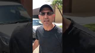 Marc Presenza, Angry driving instructor