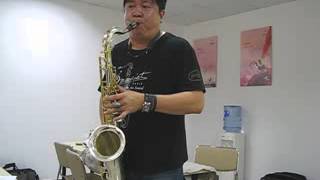 走味的咖啡，次中音薩克斯風solo by 大飛 KENNY LEE /現場無音效版