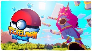 ? ¡CAPTURO AL POKÉMON LEGENDARIO MÁS PODEROSO! PIXELMON DIAMANTE - MINECRAFT