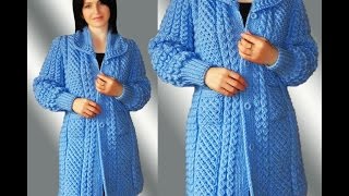 Модели Вязаных КАРДИГАНОВ Спицами - 2019 / Models knitted cardigan Spokes / Strickjacke Spokes