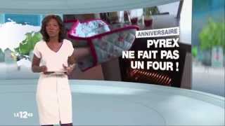 Reportage des 100 ans Pyrex sur M6