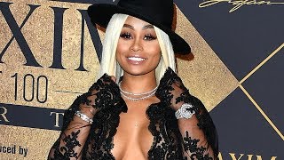 Blac Chyna Shows Off EVERYTHING at the BET Awards, but Where Was Rob Kardashian!?