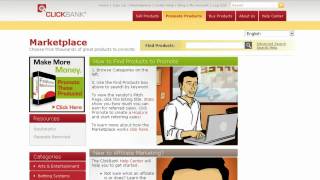 Belajar ClickBank: Cara Daftar ClickBank Affiliate Network