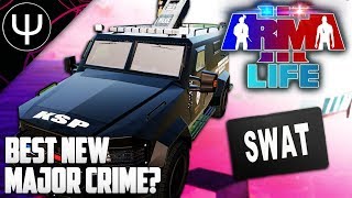 ARMA 3: Kamdan Life Mod — BEST New Major Crime?!