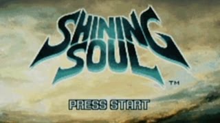 CGR Undertow - SHINING SOUL review for Game Boy Advance