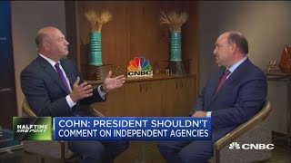 Watch CNBC's exclusive interview with former NEC director Gary Cohn