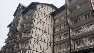 Отель Снежный Барс посёлок Терскол,  Поляна Чегет - Приэльбрусье. Отзыв и обзор гостиницы