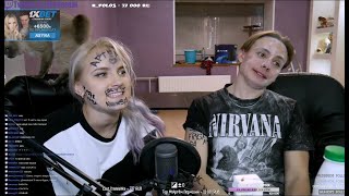 Стрим Modestal : ТРЕШ ШОУ № 4 "Дринк понг" , надписи на лице   (26.06.19)