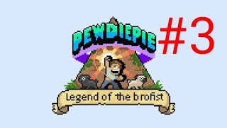 Прохождение игры PewDiePie: Legend of the Brofist на андроид #3 (КРУТОЙ ЖИРАФ)