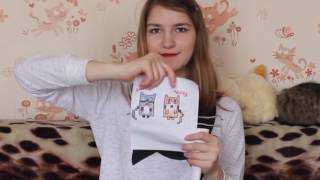 Распаковка посылок. ДОБРЫЕ ЛЮДИ: Кристина Сафонова, Алина Попова, Екатерина Мялина и 3 письма