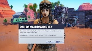 (NA-EAST) CUSTOM MATCHMAKING FORTNITE LIVE/PS4,XBOX,PC,MOBILE,SWITCH (RoAd @4k)