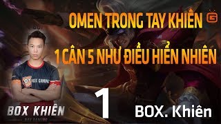 [Top Play] Những pha xử lý Omen thần thánh tại ĐTDV mùa đông 2018