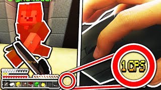1 CPS CHALLENGE! (COMPLETE) - MINECRAFT BEDWARS!