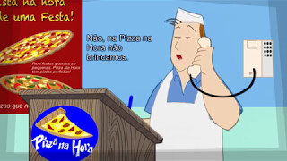 Diálogo 10 – Encomendar uma Pizza - ANIMATED (With Subtitles)