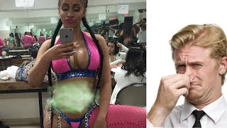 Cardi B's   Bad Smell Caused By Long Nails?!