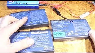 Разборка Acer BL50L6 как разобрать как восстановить АКБ от ноутбука с разу 3 АКБ