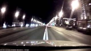 Прошу помочь! ДТП 17 10 2013 СПб, виновник скрылся Skoda Superb LV JH 7418