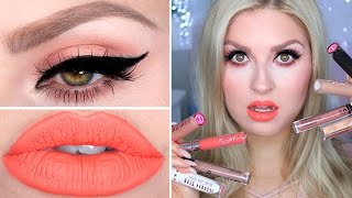 Full Faced Liquid Lipstick Challenge FAIL! ♡ Shaaanxo