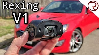 2018 Rexing V1 3rd Gen 4K Dash Camera Review & Sample Footage