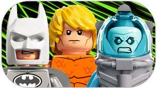 LEGO Arctic Batman vs. Mr. Freeze Aquaman on Ice 76000 DC Super Heroes Review - BrickQueen