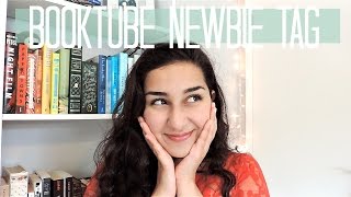 Booktube Newbie Tag!