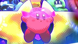 Kirby Star Allies - World 4: Far-Flung Starlight Heroes 100% Walkthrough (2 of 2)