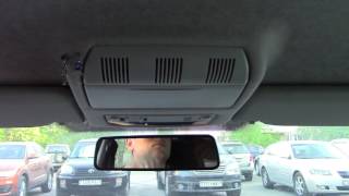 Установка очечника Skoda Fabia