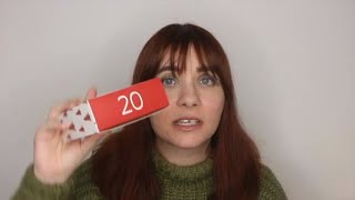 Apriamo insieme i calendari dell'Avvento - 20 Dicembre