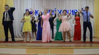 Выпускной флэшмоб от 9 "Б" Акбулакская СОШ №3