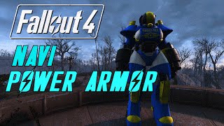 NAVI POWER ARMOR - Fallout 4 Mod Review