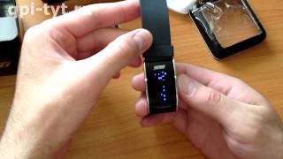 Водонепроницаемые часы  SKMEI LED Watch