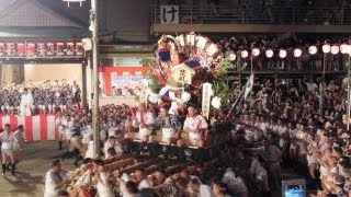 2013年博多祇園山笠「櫛田入り」七流・上川端通ノーカット（46分）