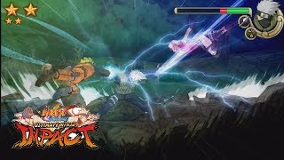 НАРУТО И САКУРА ПРОТИВ КАКАШИ | Naruto Shippuden: Ultimate Ninja Impact Русские Субтитры