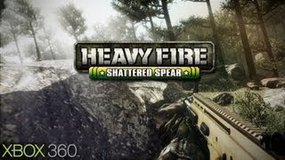 Heavy Fire Shattered Spear Gameplay (XBOX 360 HD)