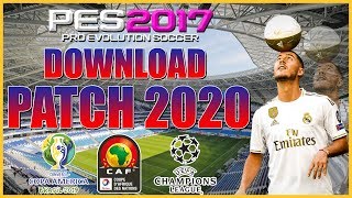 Download Pes 2017 Patch 2020 Best Patch Graphics&Last Transfers (Hazard -Mendy And More...)