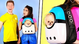 Testing Out Weird Back To School Gadgets With Collins Key!
