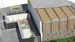 That´s cool: Cold storage warehouse with shuttles at -24°C