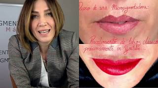 Micropigmentación de Labios (Técnica Clásica) ★ LETICIA M.C. MICROPIGMENTACIÓN